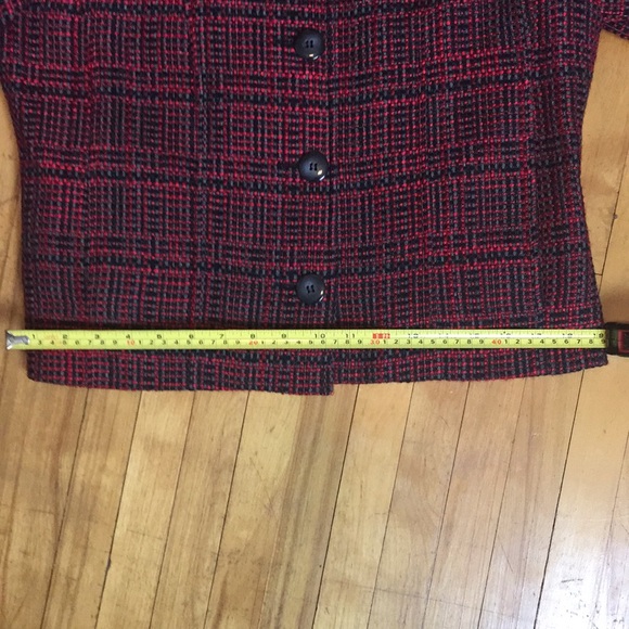 Vintage Wool Blend Jacket - Picture 10 of 11